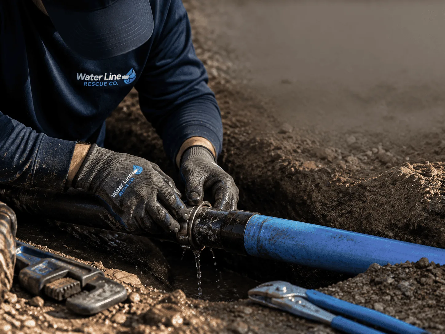 Why choose Water Line Repair in Sumava Resorts, IN